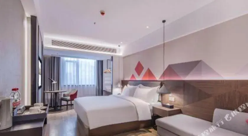 Borrman Hotel Hezhou High Speed Railway Station Guangming Avenue Borrman Hotel Hezhou High Speed Railway Station Guangming Avenue