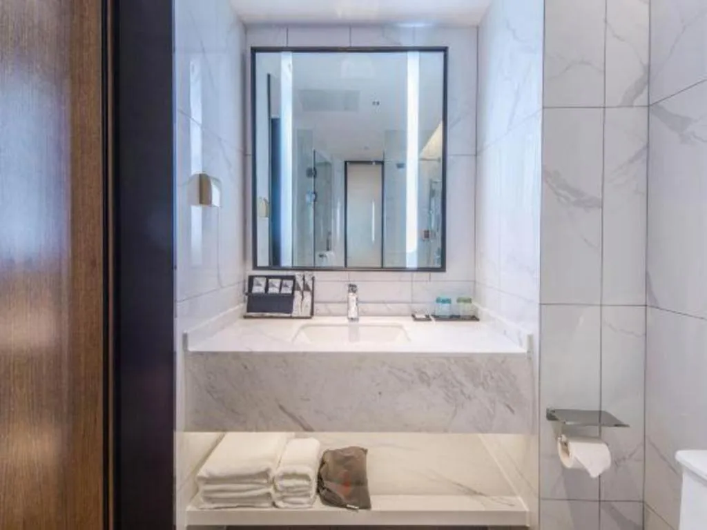 Borrman Hotel Hezhou High Speed Railway Station Guangming Avenue