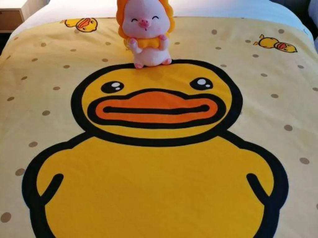 Bed in Echarm Hotel Fangchenggang Qisha