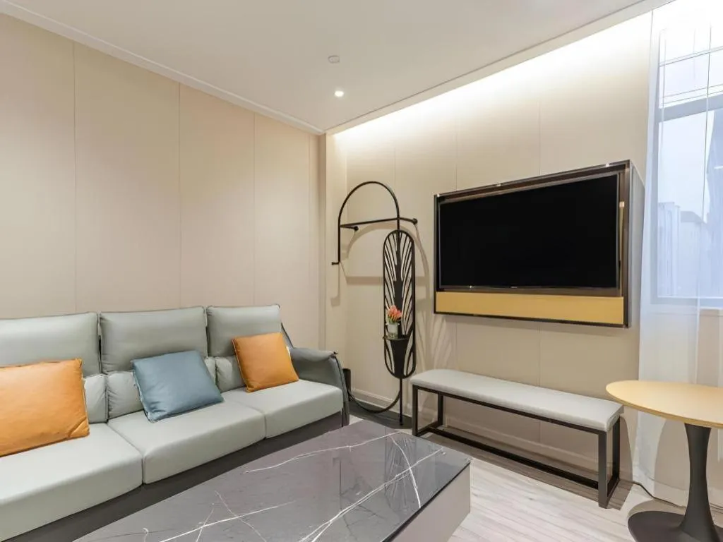 Echarm Hotel Shanghai North Bund Tilanqiao Metro Station