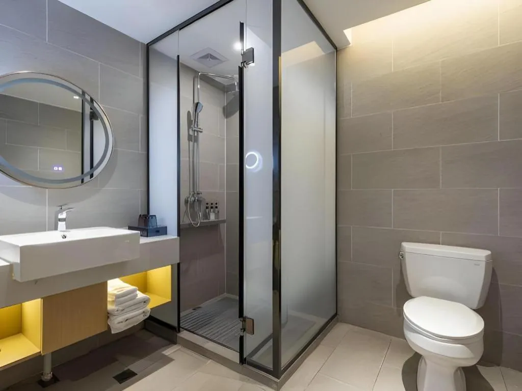 Echarm Hotel Shanghai North Bund Tilanqiao Metro Station