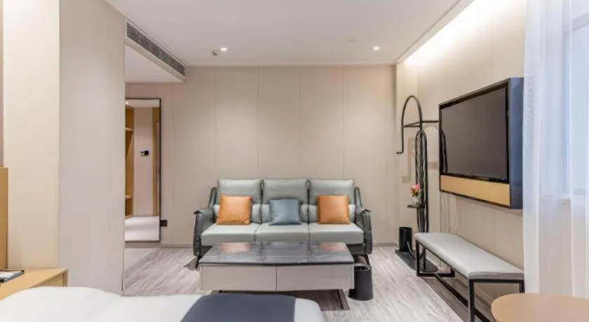 Echarm Hotel Shanghai North Bund Tilanqiao Metro Station