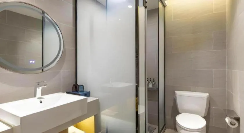 Echarm Hotel Shanghai North Bund Tilanqiao Metro Station