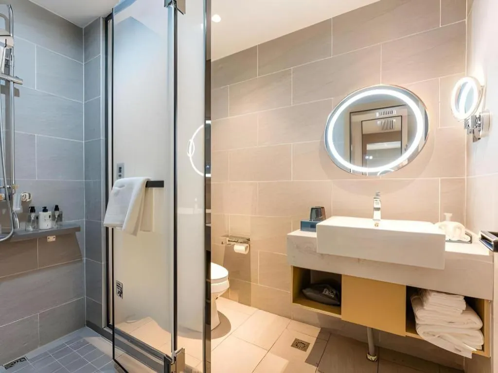 Echarm Hotel Shanghai North Bund Tilanqiao Metro Station