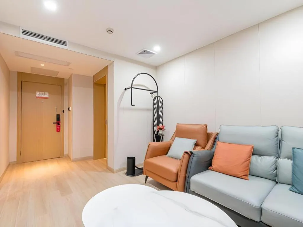 Echarm Hotel Shanghai North Bund Tilanqiao Metro Station