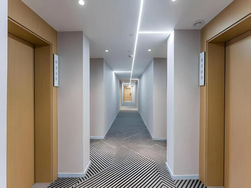 Echarm Hotel Shanghai North Bund Tilanqiao Metro Station