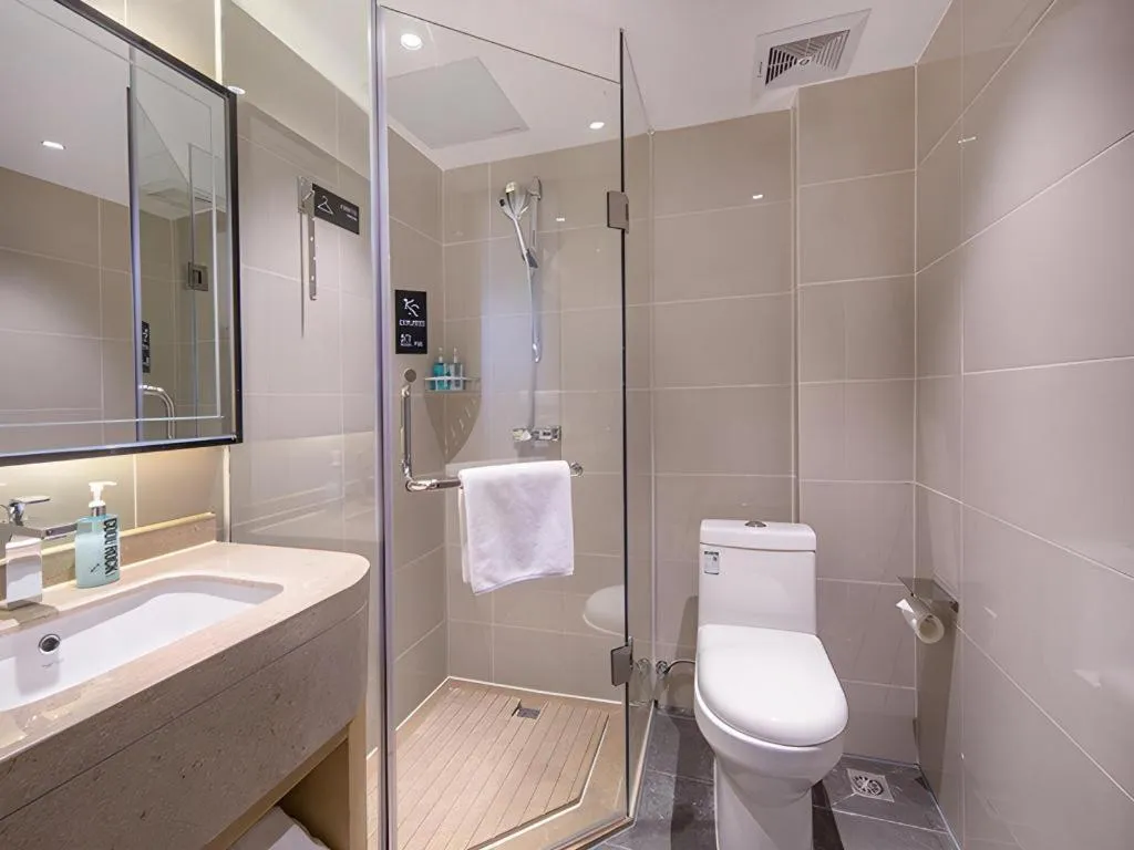 City Comfort Inn Wuzhou Sanqi City Rose Lake Park