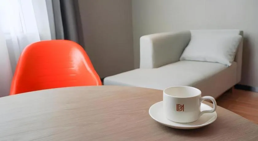 Borrman Hotel Zhonghsan Guzheng Huayi Plaza Light Rail Station