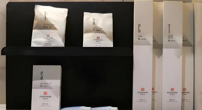 Borrman Hotel Zhonghsan Guzheng Huayi Plaza Light Rail Station