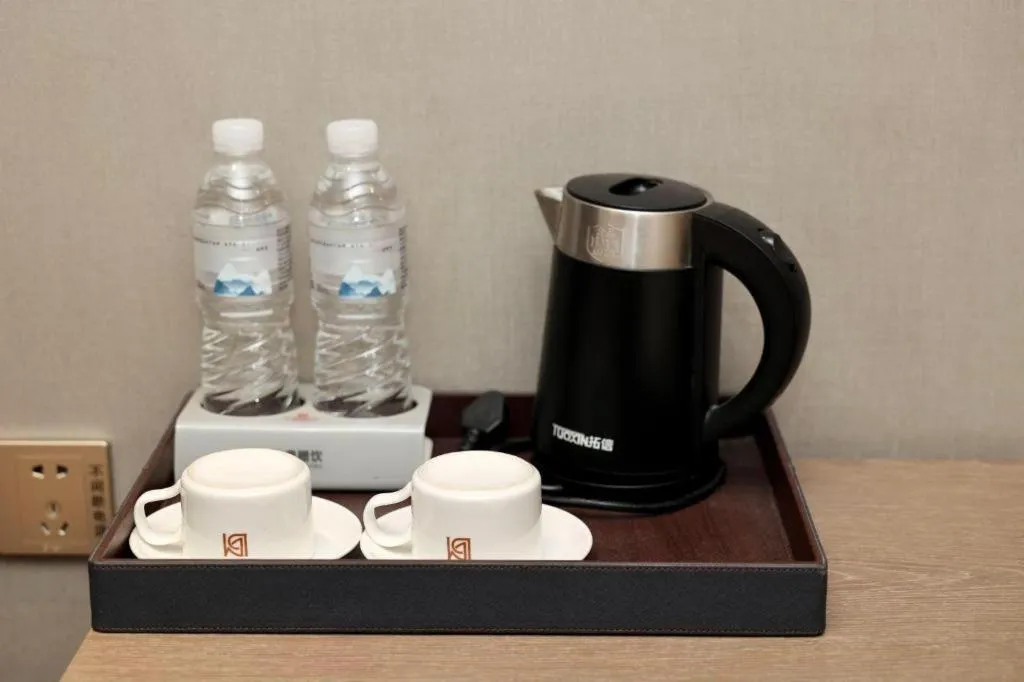 Borrman Hotel Zhonghsan Guzheng Huayi Plaza Light Rail Station