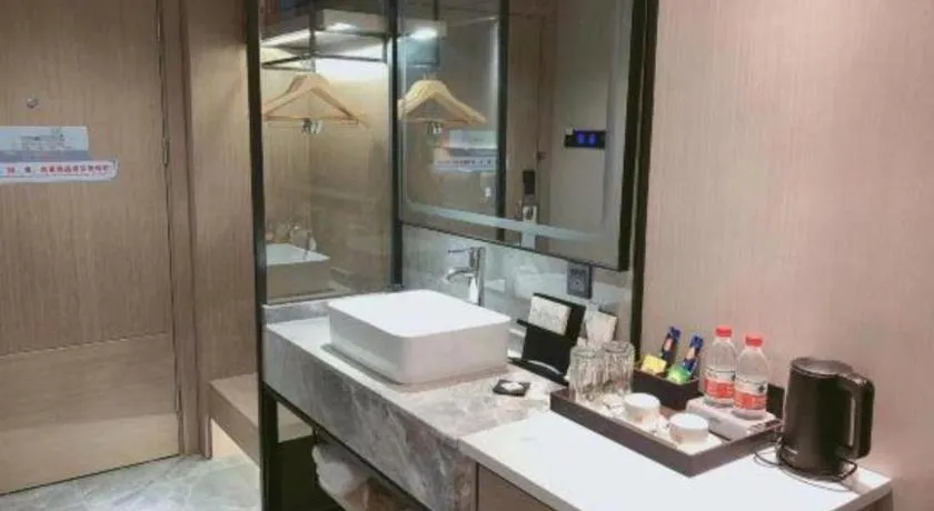 Borrman Hotel Changsha Meixi Lake West Bus Station Lugu