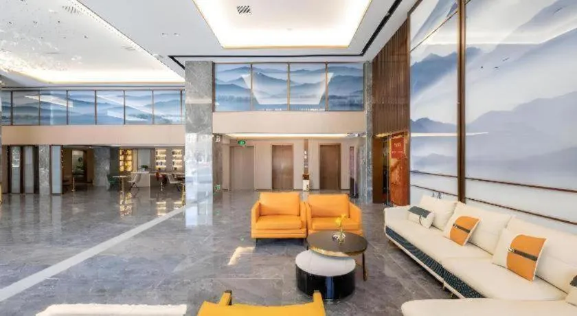 Borrman Hotel Changsha Meixi Lake West Bus Station Lugu