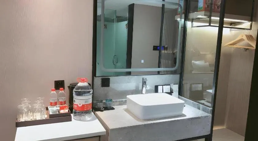 Borrman Hotel Changsha Meixi Lake West Bus Station Lugu