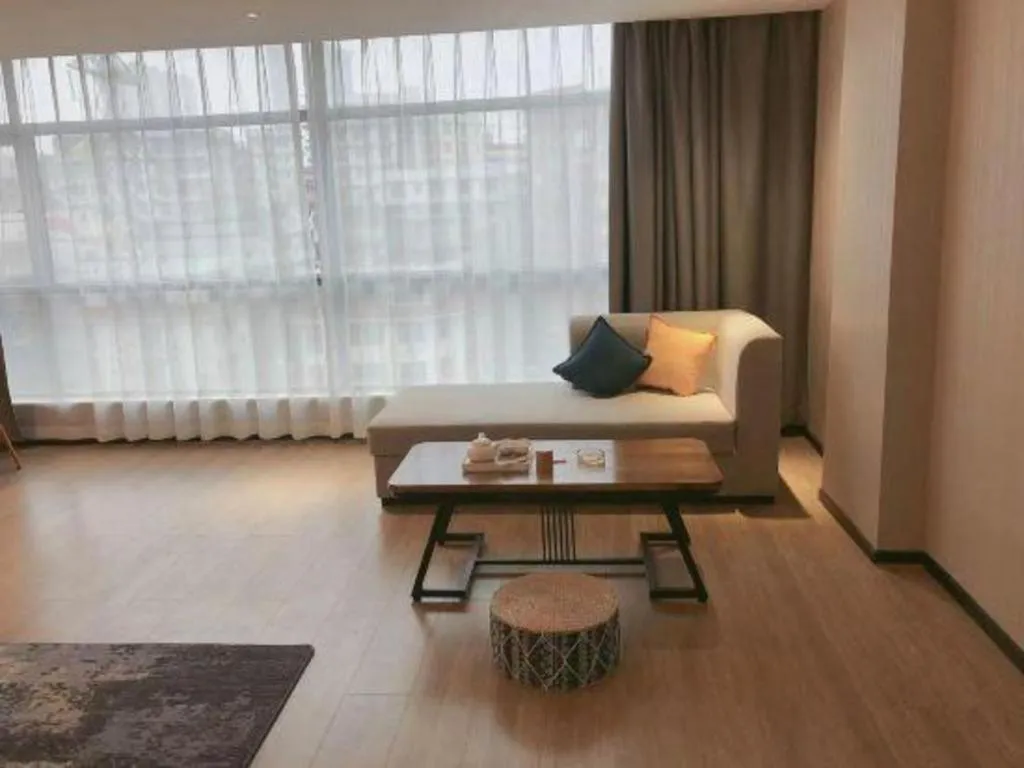 Borrman Hotel Changsha Meixi Lake West Bus Station Lugu