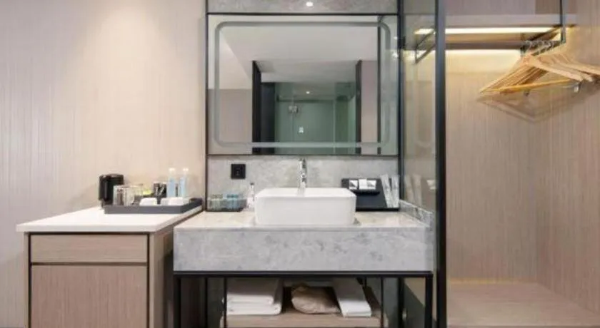 Borrman Hotel Changsha Meixi Lake West Bus Station Lugu