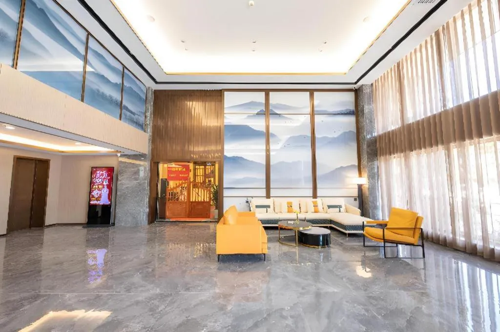 Borrman Hotel Changsha Meixi Lake West Bus Station Lugu