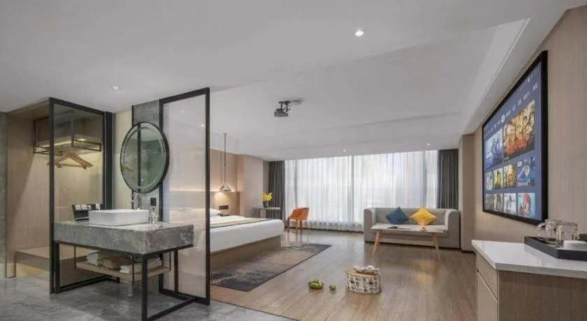 Borrman Hotel Changsha Meixi Lake West Bus Station Lugu