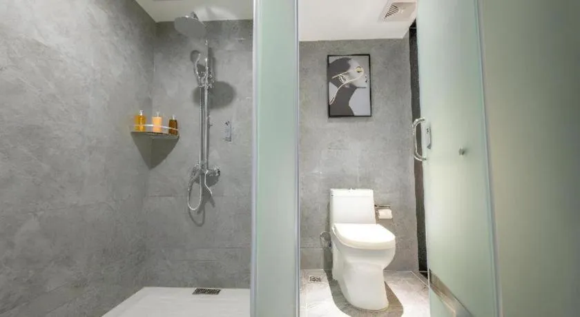 Borrman Hotel Changsha Meixi Lake West Bus Station Lugu