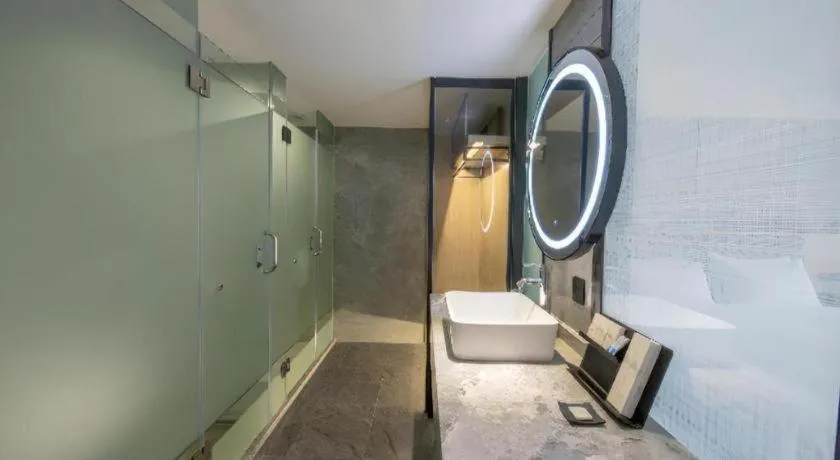 Borrman Hotel Changsha Meixi Lake West Bus Station Lugu