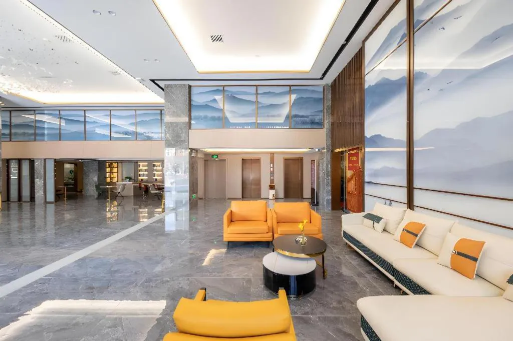 Borrman Hotel Changsha Meixi Lake West Bus Station Lugu