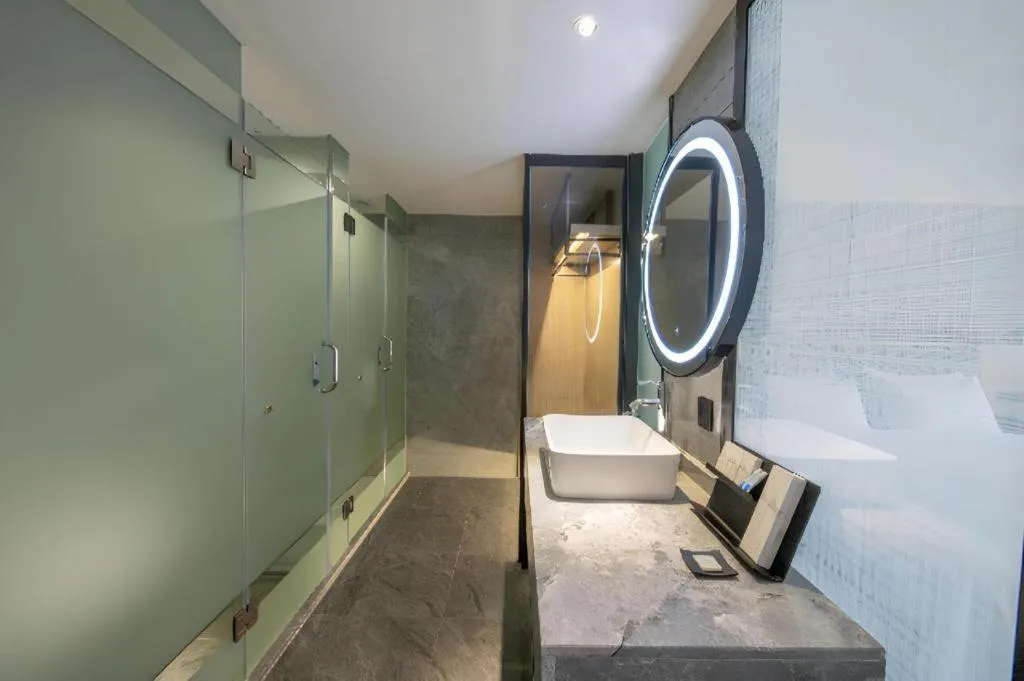 Borrman Hotel Changsha Meixi Lake West Bus Station Lugu