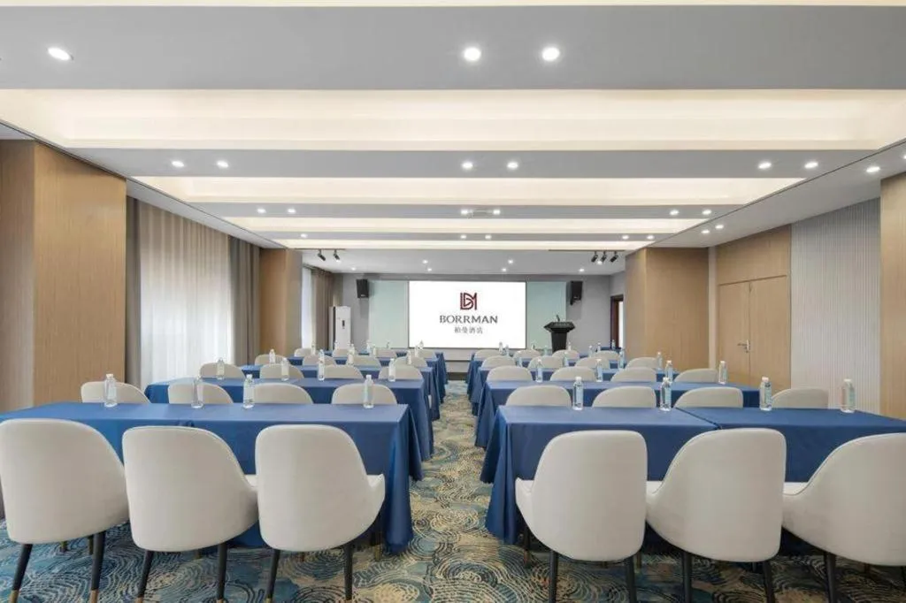 Borrman Hotel Changsha Meixi Lake West Bus Station Lugu