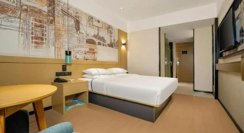 Bed in City Comfort Inn Fangchenggang Qisha