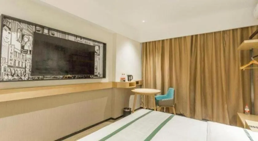 Bed in City Comfort Inn Fangchenggang Qisha