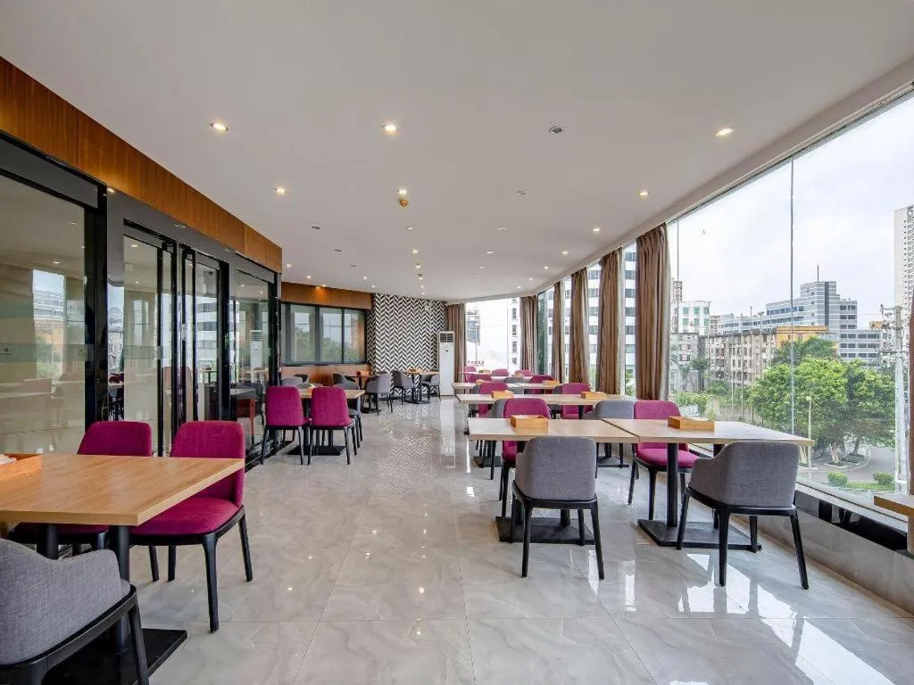 Borrman Hotel Fangchenggang Cross-sea Bridge