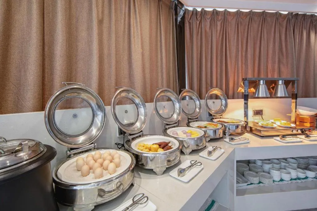 Borrman Hotel Fangchenggang Cross-sea Bridge