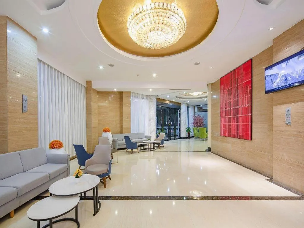 Borrman Hotel Fangchenggang Cross-sea Bridge