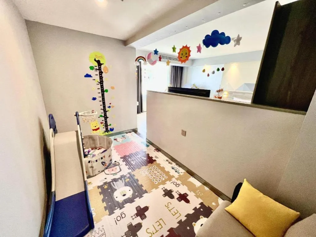 Bed in Borrman Hotel Fangchenggang Qisha