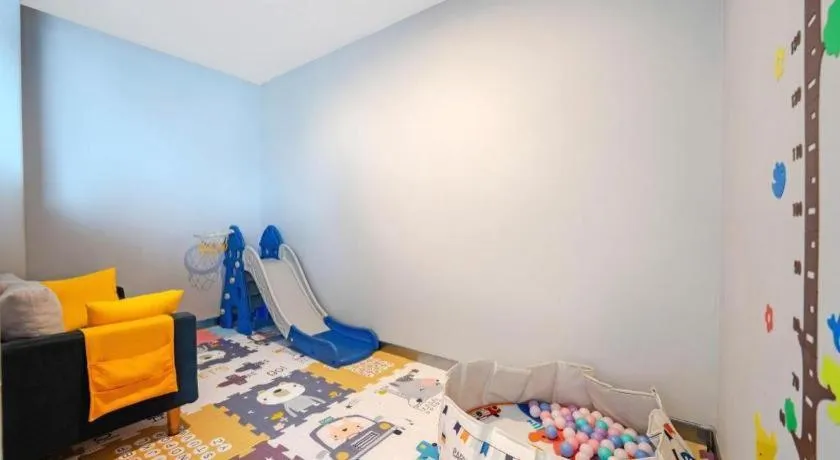 Bed in Borrman Hotel Fangchenggang Qisha