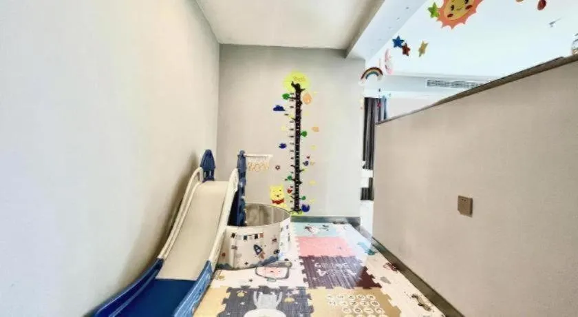 Bed in Borrman Hotel Fangchenggang Qisha