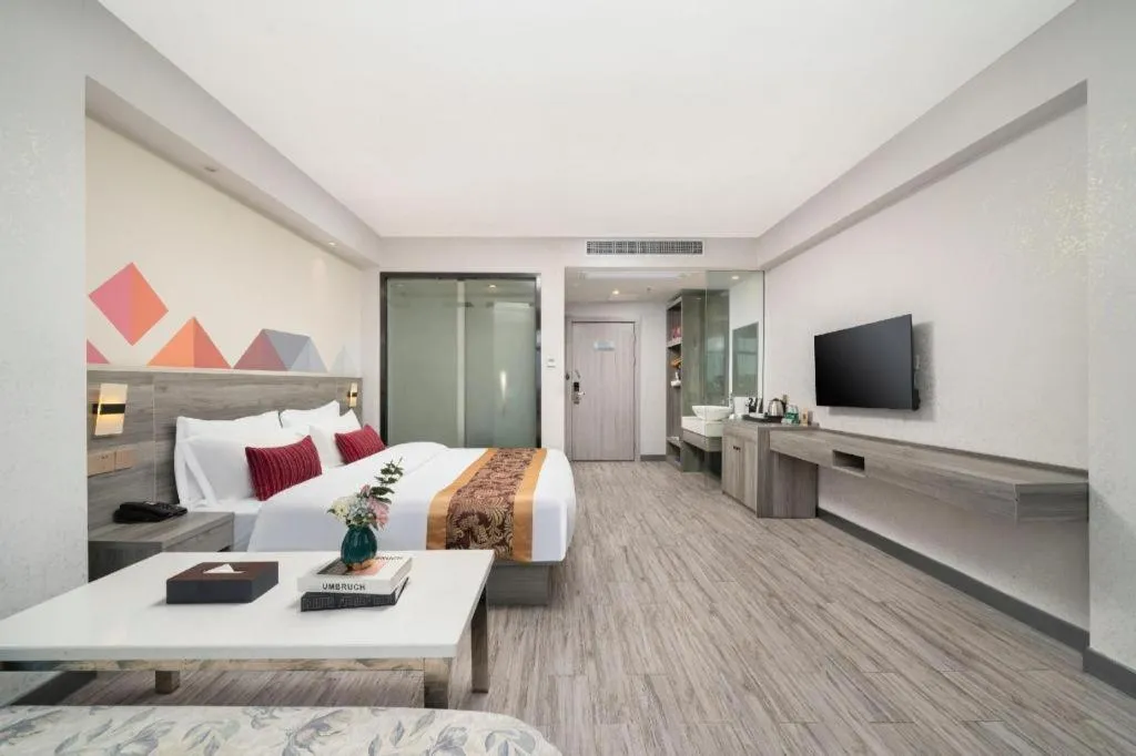 Borrman Hotel Fangchenggang Qisha