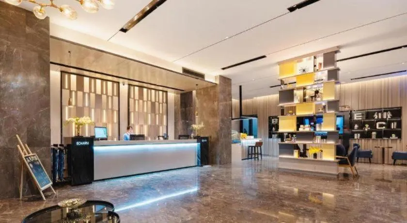 Echarm Hotel Suzhou Shengze Oriental Extile City
