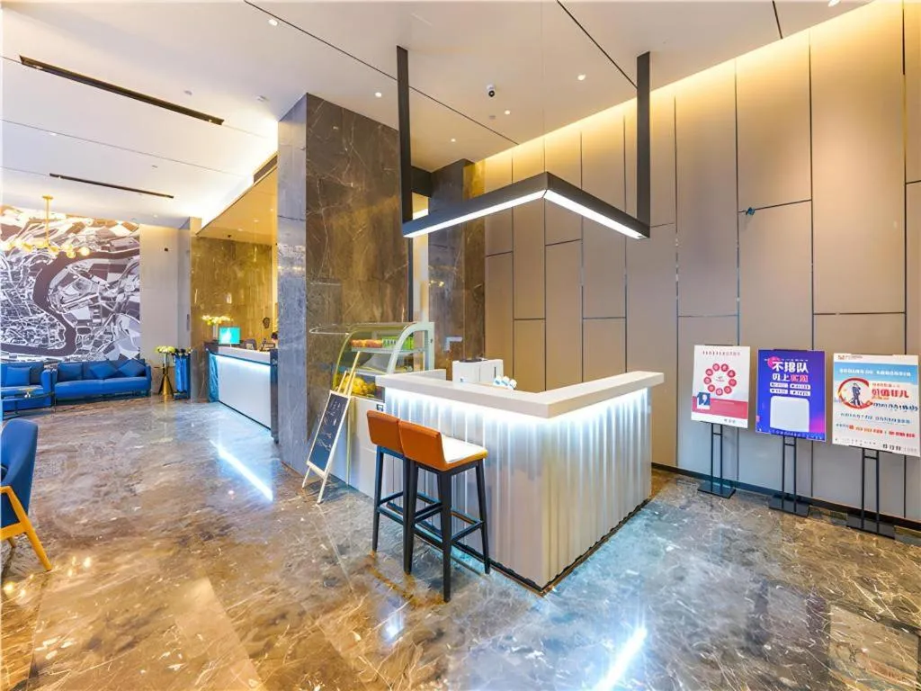 Echarm Hotel Suzhou Shengze Oriental Extile City