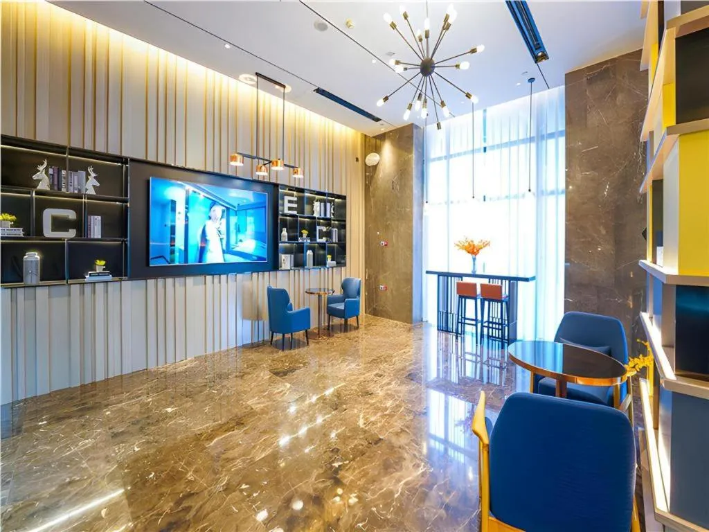 Echarm Hotel Suzhou Shengze Oriental Extile City