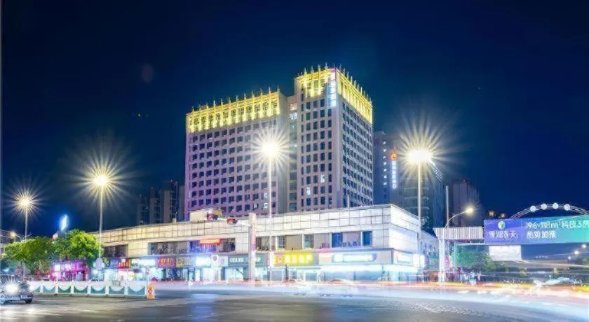 Echarm Hotel Suzhou Shengze Oriental Extile City