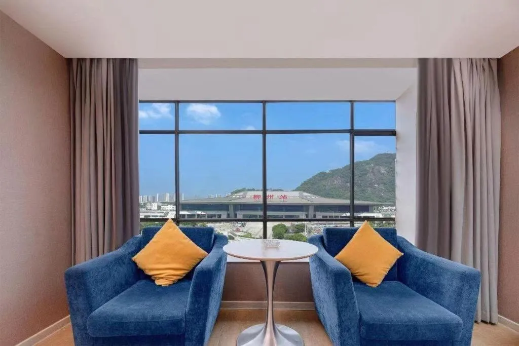 Borrman Hotel Liuzhou High-Speed Railway Station