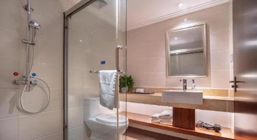 Borrman Hotel Liuzhou High-Speed Railway Station