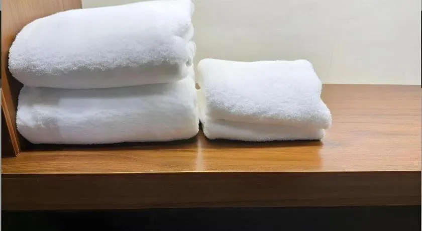 Bed in Borrman Hotel Liuzhou High-Speed Railway Station