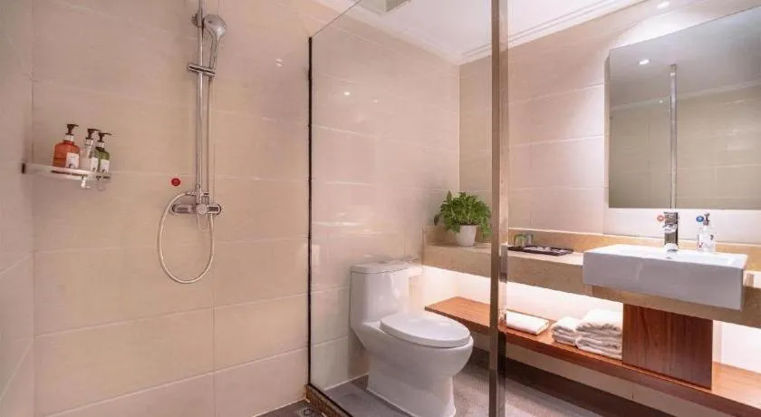 Borrman Hotel Liuzhou High-Speed Railway Station