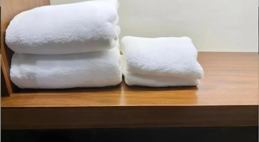 Bed in Borrman Hotel Liuzhou High-Speed Railway Station