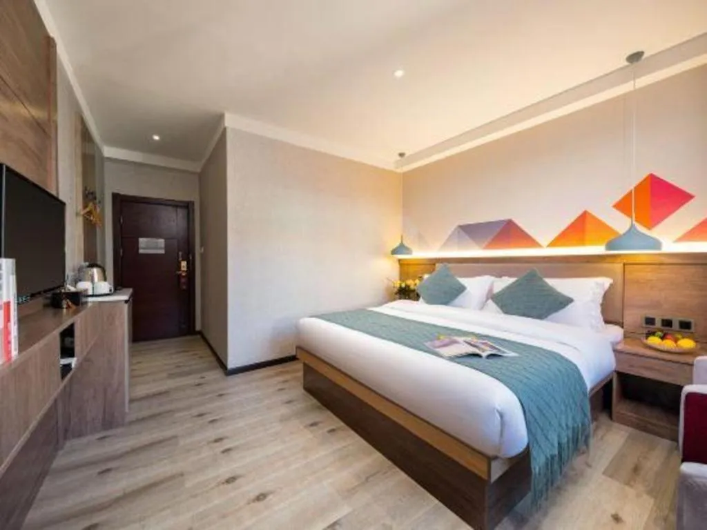 Bed in Borrman Hotel Yuxi Yuxing Road