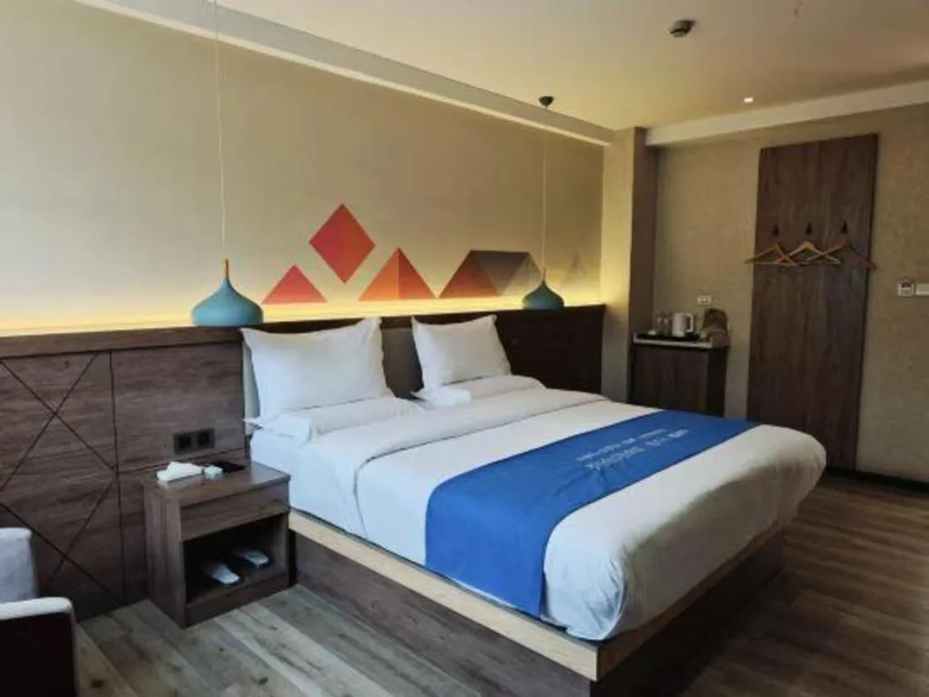 Bed in Borrman Hotel Yuxi Yuxing Road