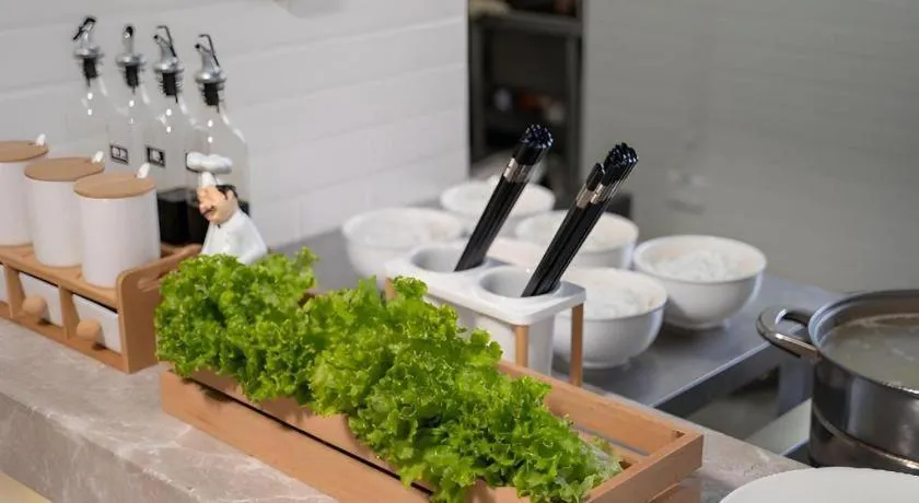 Borrman Hotel Yuxi Yuxing Road