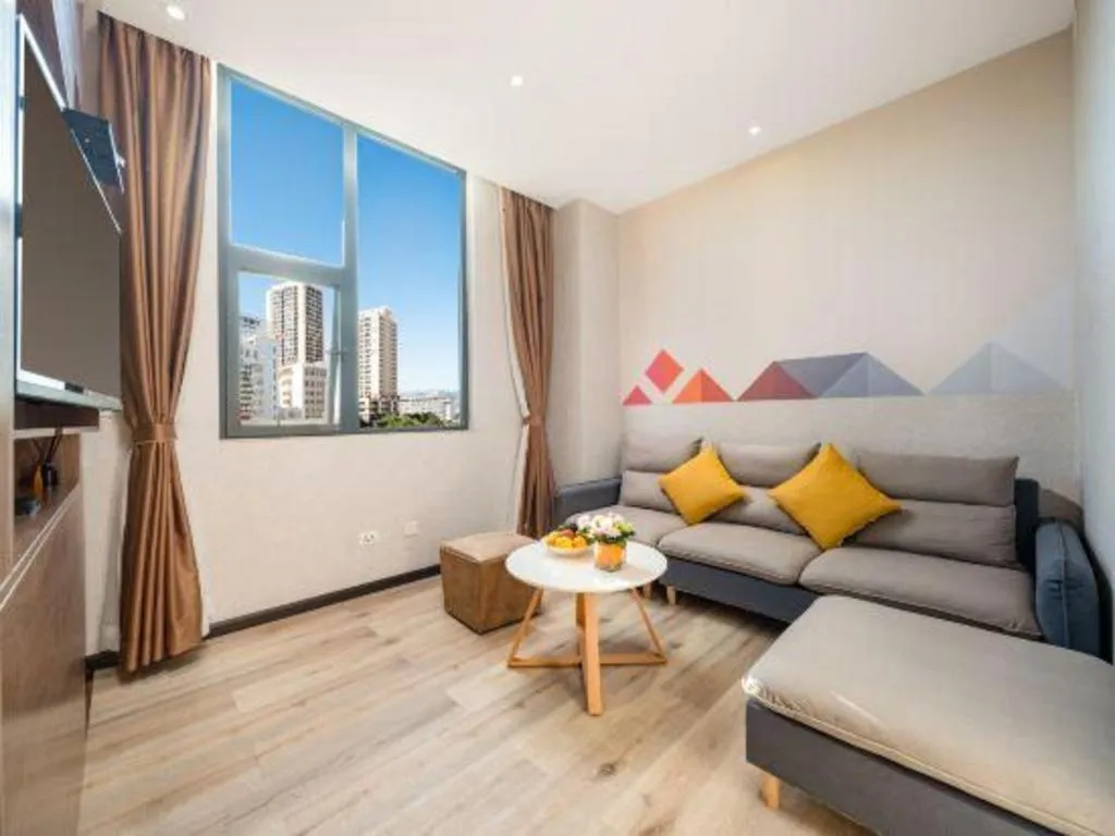 Borrman Hotel Yuxi Yuxing Road