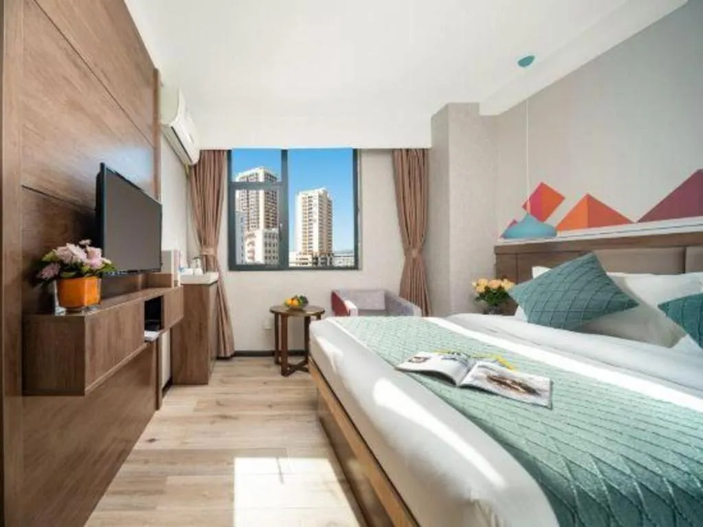 Bed in Borrman Hotel Yuxi Yuxing Road