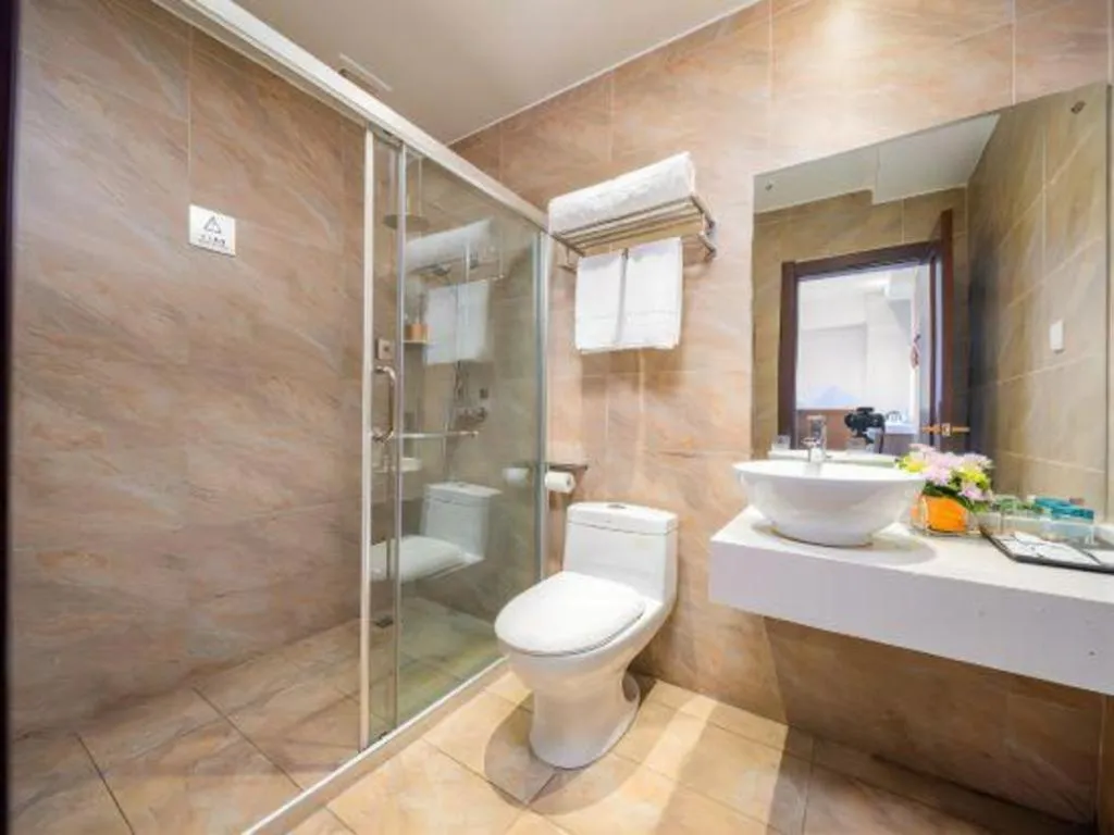 Borrman Hotel Yuxi Yuxing Road